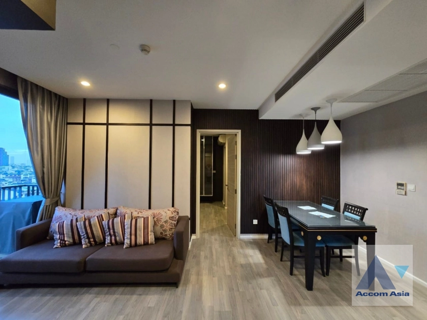  2  2 br Condominium For Rent in Sathorn ,Bangkok  at The Room Sathorn St Louis AA41522