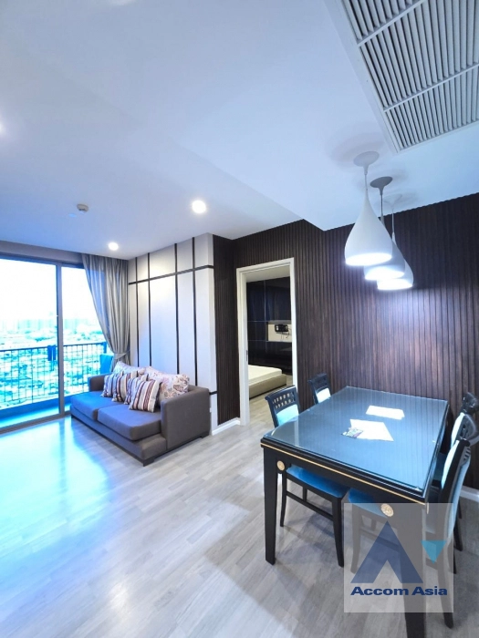  1  2 br Condominium For Rent in Sathorn ,Bangkok  at The Room Sathorn St Louis AA41522