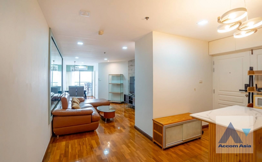  2 Bedrooms  Condominium For Rent in Sukhumvit, Bangkok  near BTS Phrom Phong (AA41537)