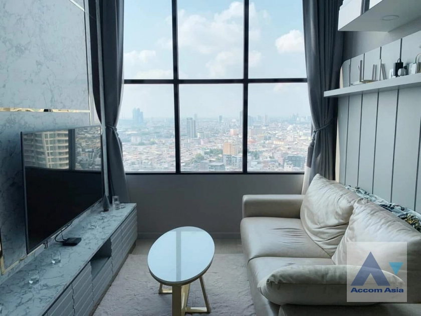 Duplex Condo |  1 Bedroom  Condominium For Rent in Sathorn, Bangkok  near BTS Chong Nonsi (AA41543)