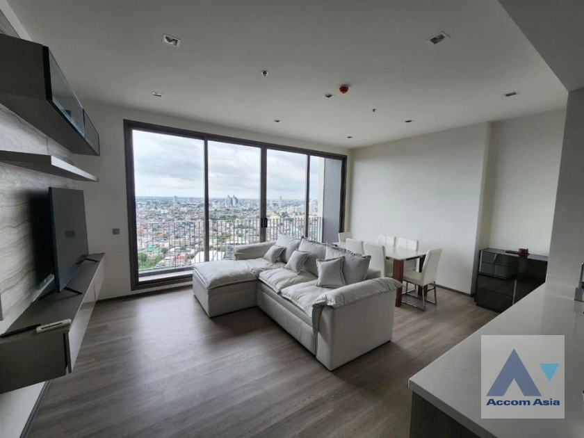  Rhythm Charoenkrung Pavillion Condominium  2 Bedroom for Rent BTS Saphan Taksin in Charoenkrung Bangkok