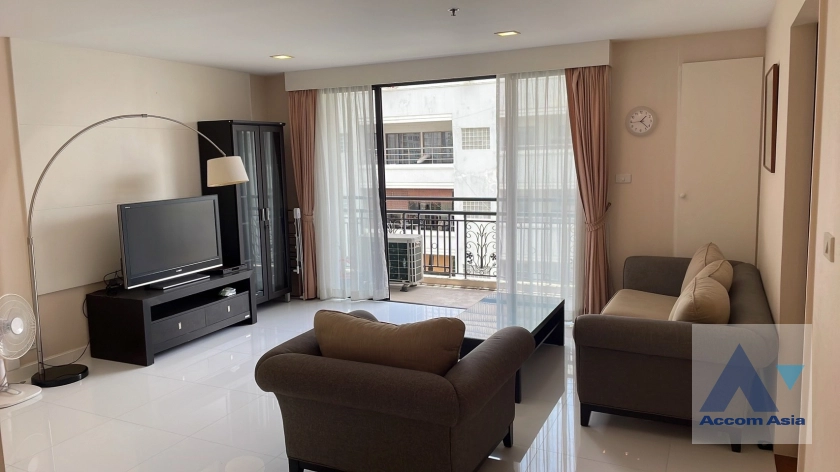  2 Bedrooms  Condominium For Rent in Sukhumvit, Bangkok  near BTS Phrom Phong (AA41605)