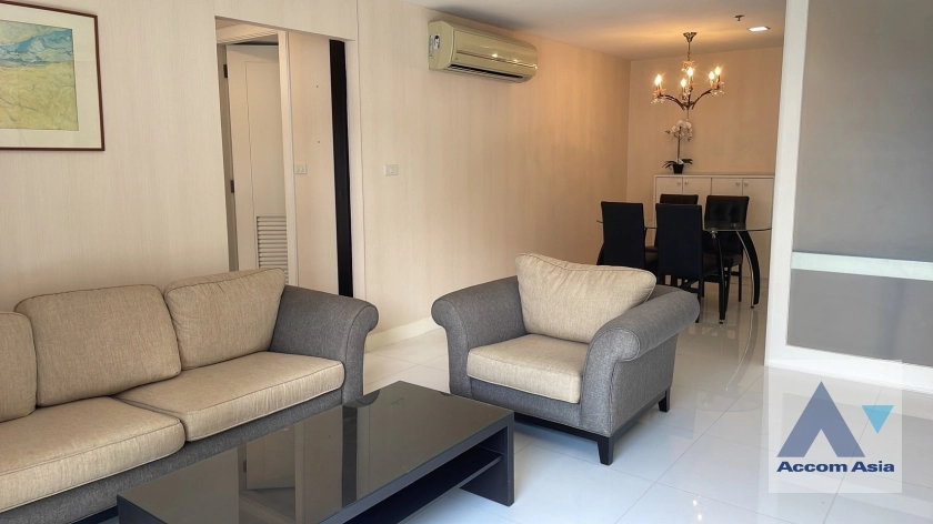  2 Bedrooms  Condominium For Rent in Sukhumvit, Bangkok  near BTS Phrom Phong (AA41605)