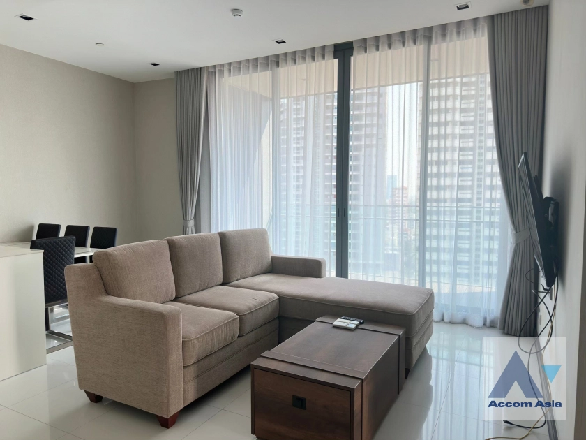  2 Bedrooms  Condominium For Rent in Sukhumvit, Bangkok  near BTS Nana (AA41607)