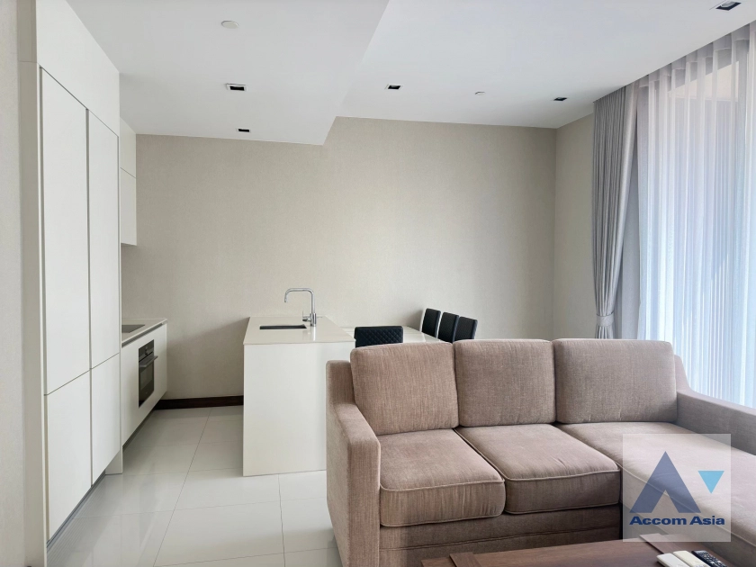  2 Bedrooms  Condominium For Rent in Sukhumvit, Bangkok  near BTS Nana (AA41607)