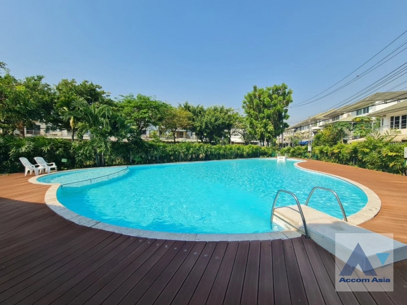 10  4 br Townhouse For Sale in Ratchadapisek ,Bangkok MRT Ratchadaphisek at Supalai Ville Ratchada 32 AA41610