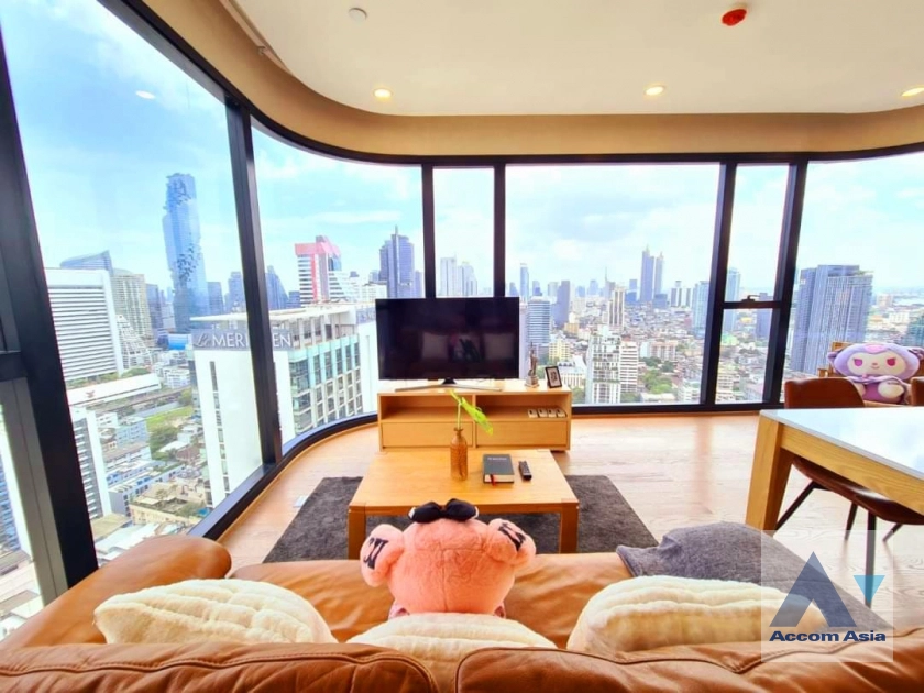  2  2 br Condominium For Rent in Silom ,Bangkok MRT Sam Yan at Ashton Chula Silom AA41617