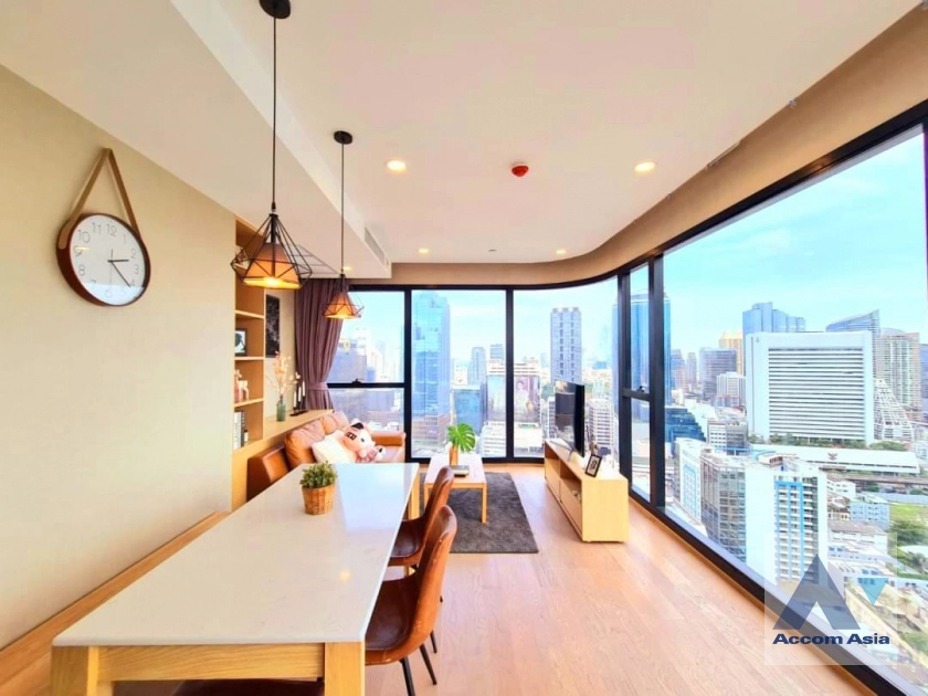 7  2 br Condominium For Rent in Silom ,Bangkok MRT Sam Yan at Ashton Chula Silom AA41617