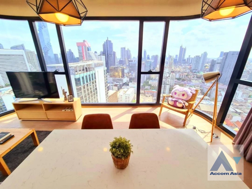 9  2 br Condominium For Rent in Silom ,Bangkok MRT Sam Yan at Ashton Chula Silom AA41617