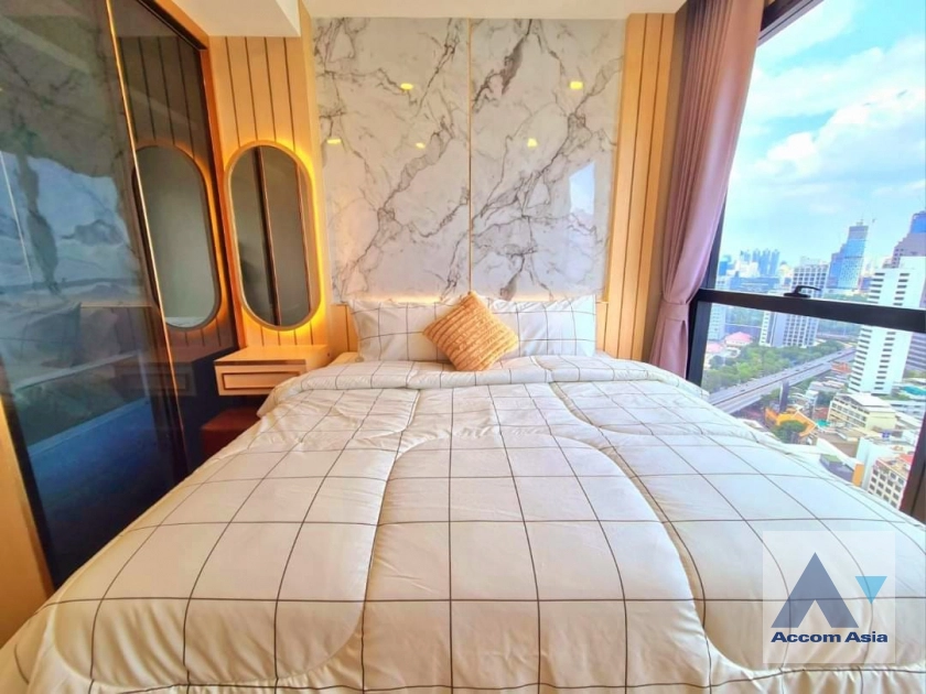 11  2 br Condominium For Rent in Silom ,Bangkok MRT Sam Yan at Ashton Chula Silom AA41617