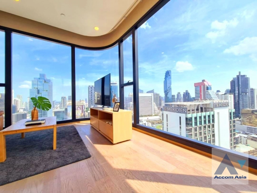 8  2 br Condominium For Rent in Silom ,Bangkok MRT Sam Yan at Ashton Chula Silom AA41617