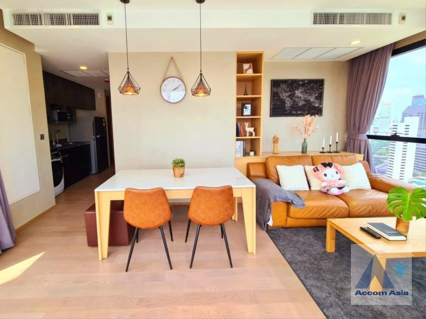 5  2 br Condominium For Rent in Silom ,Bangkok MRT Sam Yan at Ashton Chula Silom AA41617