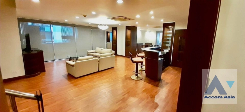 Fully Furnished, Duplex Condo, Penthouse |  4 Bedrooms  Condominium For Rent in Sukhumvit, Bangkok  near BTS Phrom Phong (AA41626)