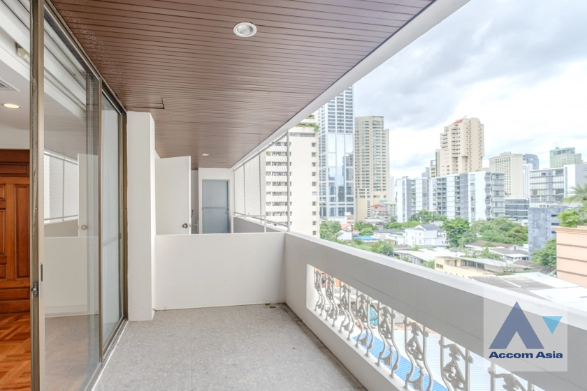 28  3 br Apartment For Rent in Sukhumvit ,Bangkok BTS Asok - MRT Sukhumvit at Peaceful Living Space AA41632