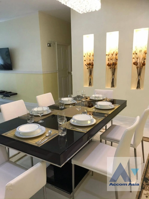 7  3 br Condominium For Rent in Charoennakorn ,Bangkok BTS Krung Thon Buri at Baan Sathorn Chaophraya AA41633