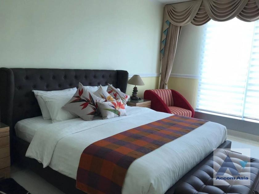 12  3 br Condominium For Rent in Charoennakorn ,Bangkok BTS Krung Thon Buri at Baan Sathorn Chaophraya AA41633