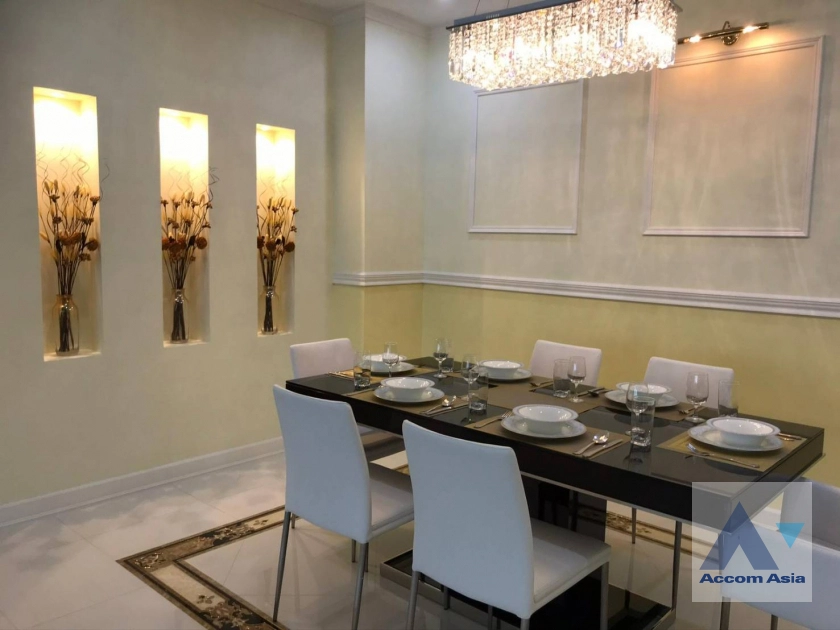 6  3 br Condominium For Rent in Charoennakorn ,Bangkok BTS Krung Thon Buri at Baan Sathorn Chaophraya AA41633