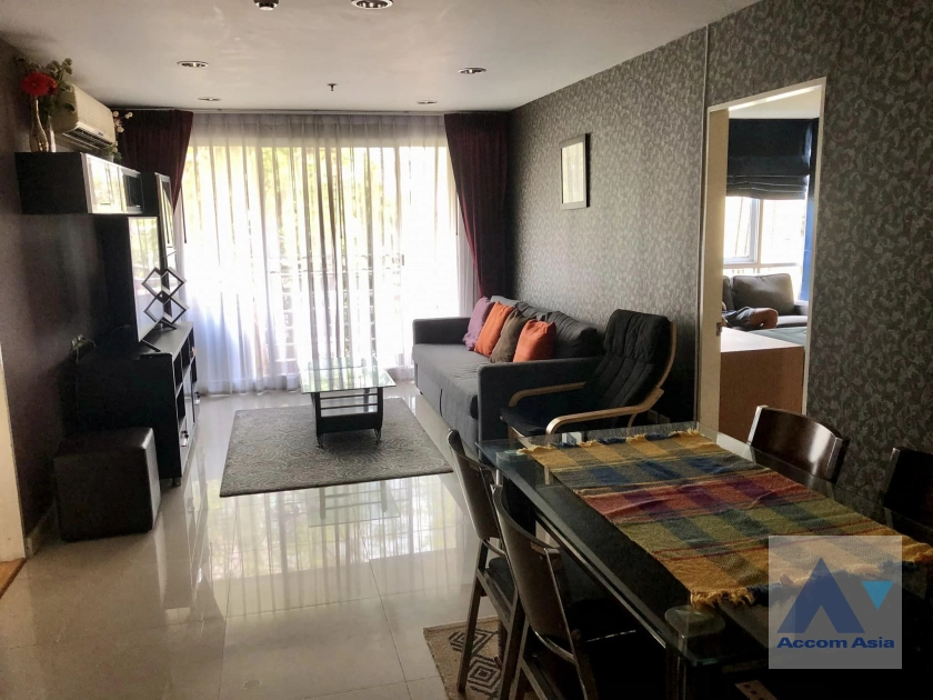  2 Bedrooms  Condominium For Rent in Sukhumvit, Bangkok  near BTS Phrom Phong (AA41643)