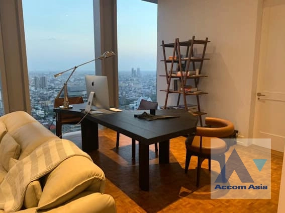 4  2 br Condominium for rent and sale in Silom ,Bangkok BTS Chong Nonsi at The Ritz Carlton Residences AA41678