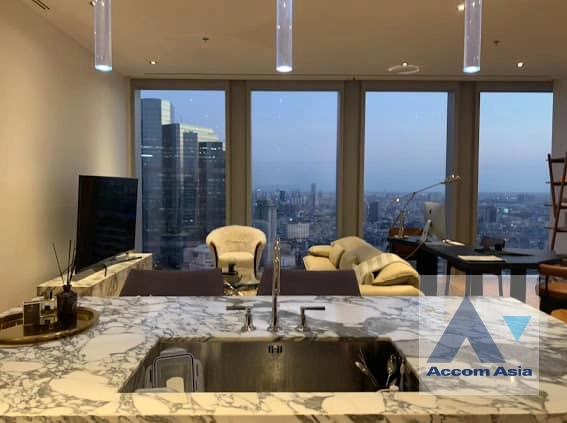 6  2 br Condominium for rent and sale in Silom ,Bangkok BTS Chong Nonsi at The Ritz Carlton Residences AA41678