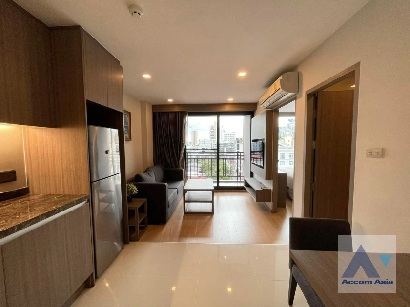 Pet friendly |  1 Bedroom  Condominium For Rent in Sukhumvit, Bangkok  near BTS Thong Lo (AA41682)