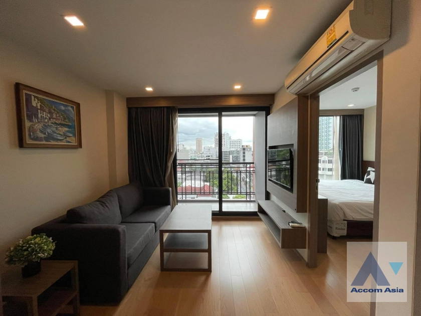 Pet friendly |  1 Bedroom  Condominium For Rent in Sukhumvit, Bangkok  near BTS Thong Lo (AA41682)