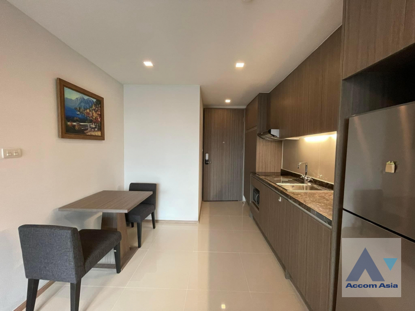 Pet friendly |  1 Bedroom  Condominium For Rent in Sukhumvit, Bangkok  near BTS Thong Lo (AA41682)