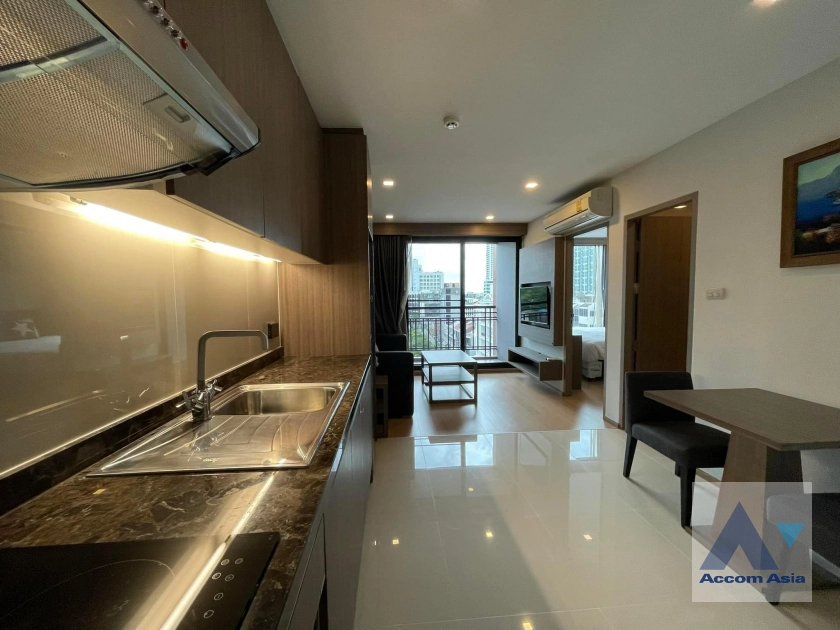 Pet friendly |  1 Bedroom  Condominium For Rent in Sukhumvit, Bangkok  near BTS Thong Lo (AA41682)