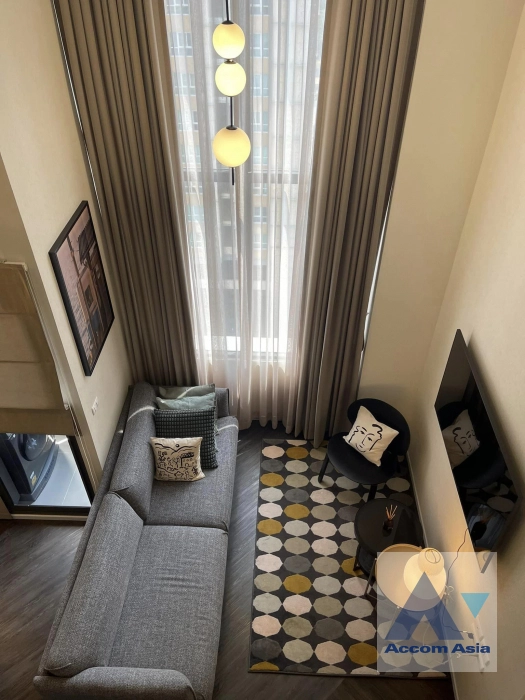 Fully Furnished, Duplex Condo |  1 Bedroom  Condominium For Rent in Sukhumvit, Bangkok  near BTS On Nut (AA41686)