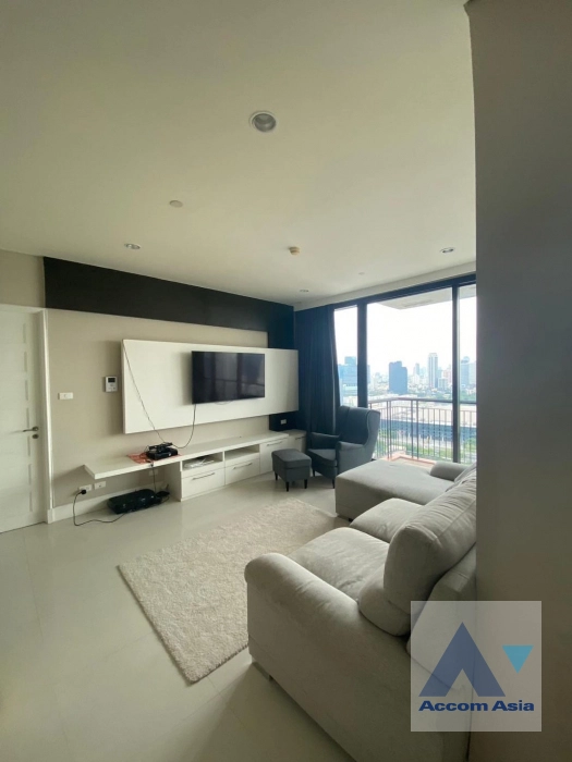 Pet friendly |  3 Bedrooms  Condominium For Rent in Sukhumvit, Bangkok  near BTS Phrom Phong (AA41690)