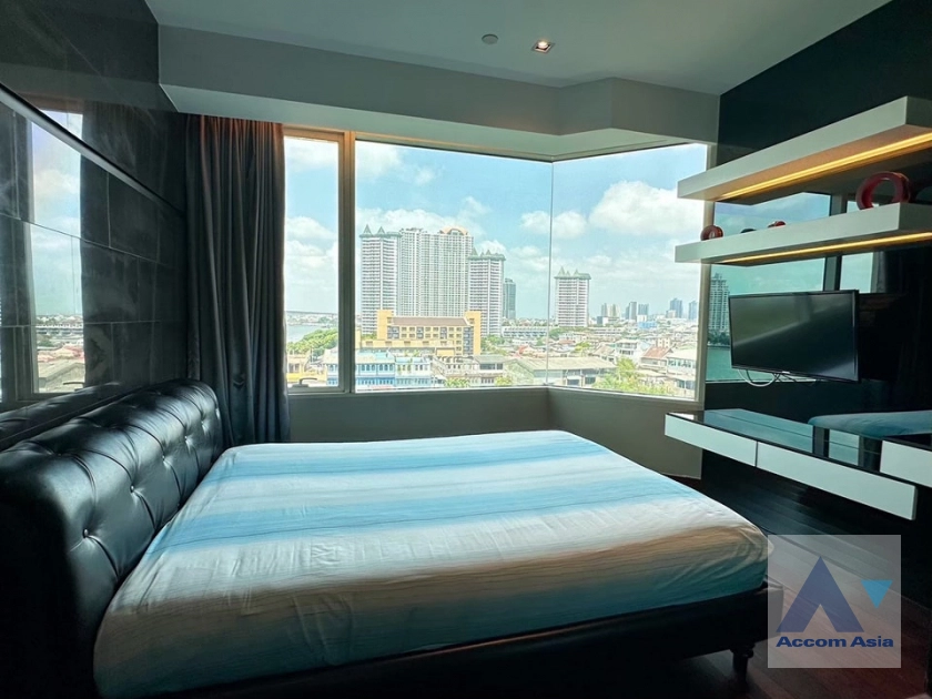 15  2 br Condominium For Sale in Charoennakorn ,Bangkok BTS Krung Thon Buri at WaterMark Chaophraya River AA41692