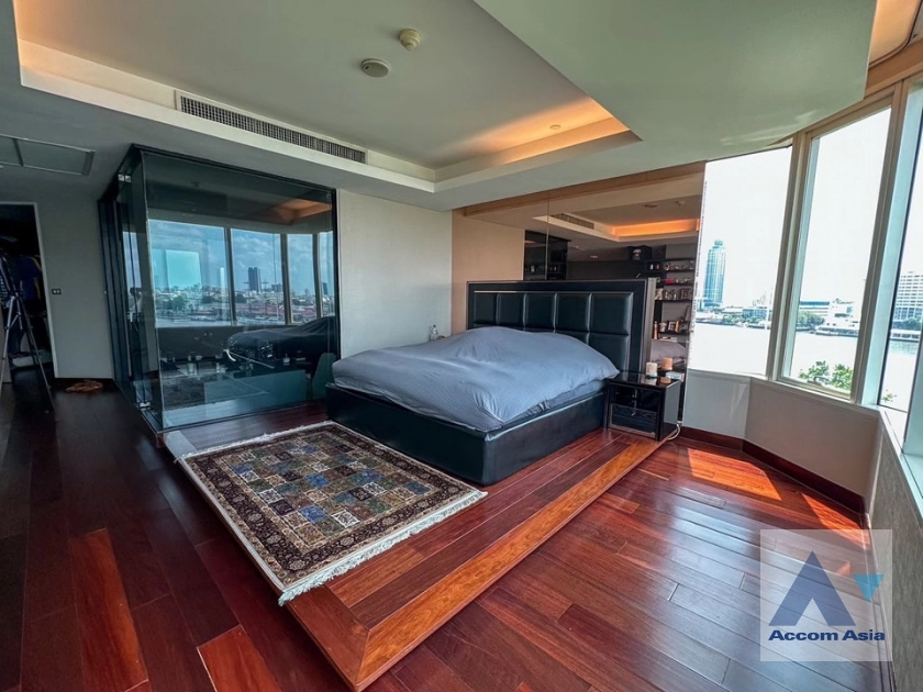 14  2 br Condominium For Sale in Charoennakorn ,Bangkok BTS Krung Thon Buri at WaterMark Chaophraya River AA41692