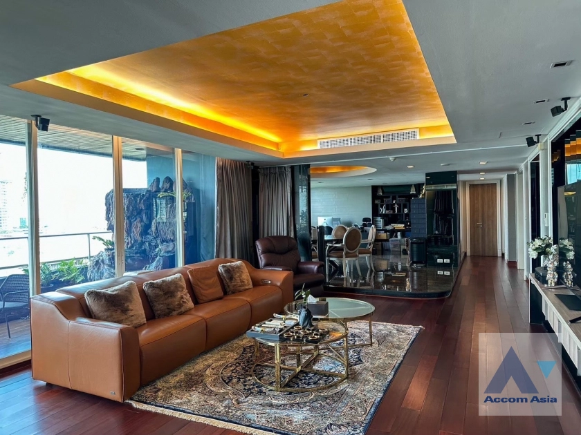 4  2 br Condominium For Sale in Charoennakorn ,Bangkok BTS Krung Thon Buri at WaterMark Chaophraya River AA41692