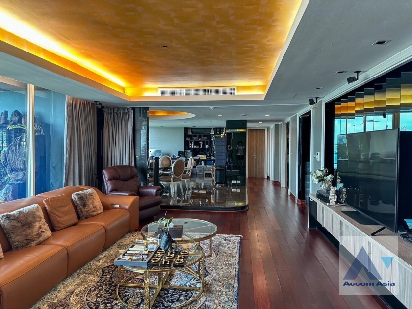 5  2 br Condominium For Sale in Charoennakorn ,Bangkok BTS Krung Thon Buri at WaterMark Chaophraya River AA41692