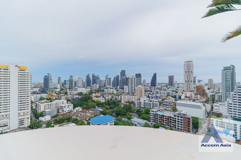 16  4 br Apartment For Rent in Sukhumvit ,Bangkok BTS Phrom Phong at Pet friendly - High rise Apartment AA41703