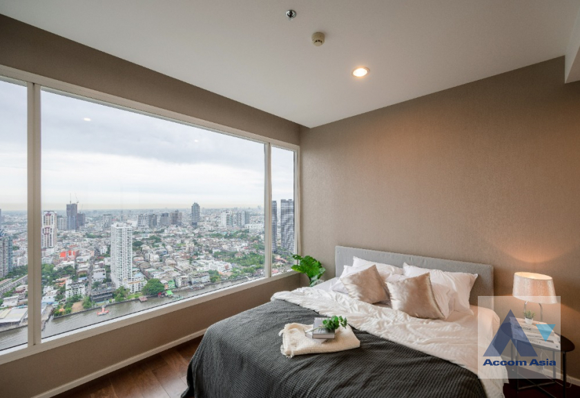 16  2 br Condominium For Sale in Rama 3 ,Bangkok BTS Saphan Taksin at Menam Residences AA41709