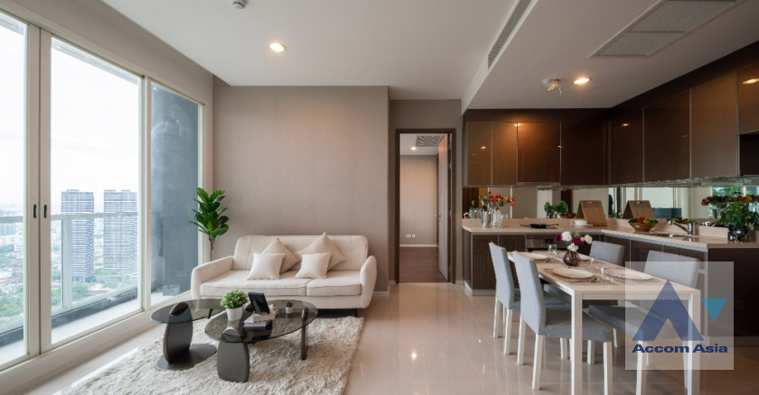 6  2 br Condominium For Sale in Rama 3 ,Bangkok BTS Saphan Taksin at Menam Residences AA41709