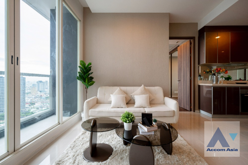  1  2 br Condominium For Sale in Rama 3 ,Bangkok BTS Saphan Taksin at Menam Residences AA41709