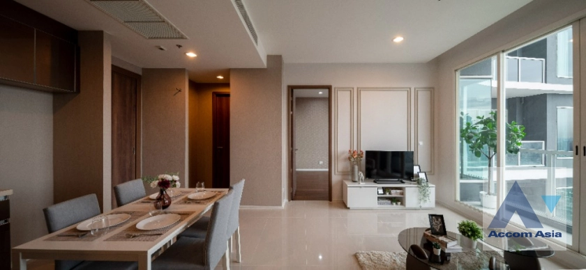 13  2 br Condominium For Sale in Charoenkrung ,Bangkok BTS Saphan Taksin at Menam Residences AA41709