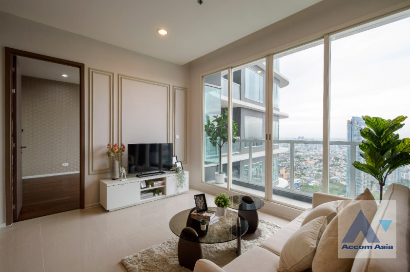  2 Bedrooms  Condominium For Sale in Rama 3, Bangkok  near BTS Saphan Taksin (AA41709)