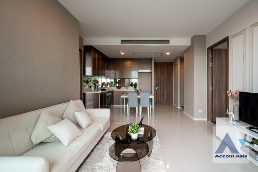 8  2 br Condominium For Sale in Rama 3 ,Bangkok BTS Saphan Taksin at Menam Residences AA41709