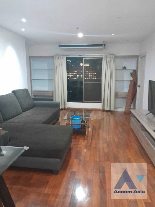  2 Bedrooms  Condominium For Rent in Sukhumvit, Bangkok  near BTS Asok - MRT Sukhumvit (AA41713)