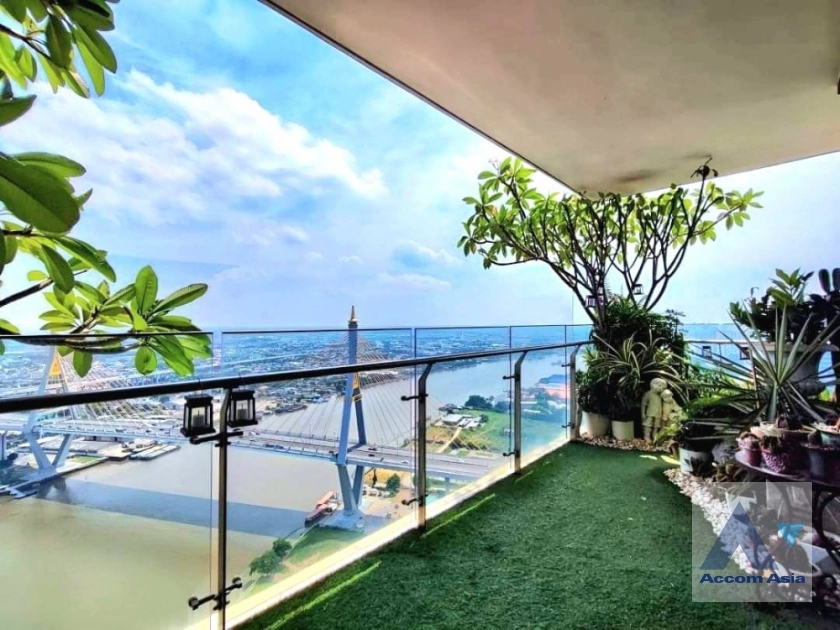  3 Bedrooms  Condominium For Sale in Charoenkrung, Bangkok  near BRT Wat Dan (AA41714)