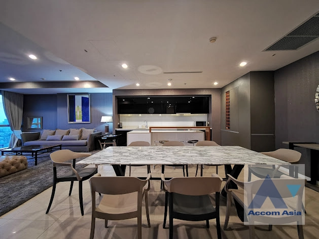 5  2 br Condominium For Rent in Charoennakorn ,Bangkok BTS Krung Thon Buri at The River Condominium AA41717