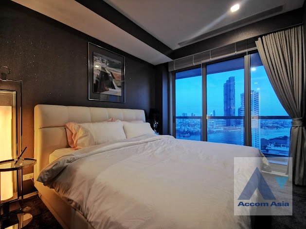 6  2 br Condominium For Rent in Charoennakorn ,Bangkok BTS Krung Thon Buri at The River Condominium AA41717