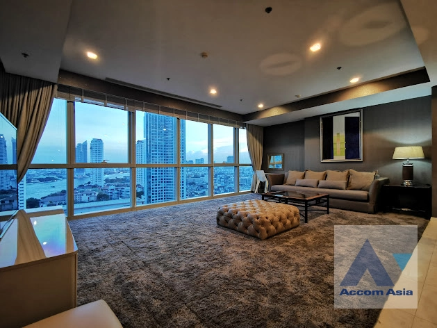  2 Bedrooms  Condominium For Rent in Charoennakorn, Bangkok  near BTS Krung Thon Buri (AA41717)