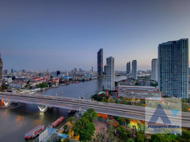 10  2 br Condominium For Rent in Charoennakorn ,Bangkok BTS Krung Thon Buri at The River Condominium AA41717