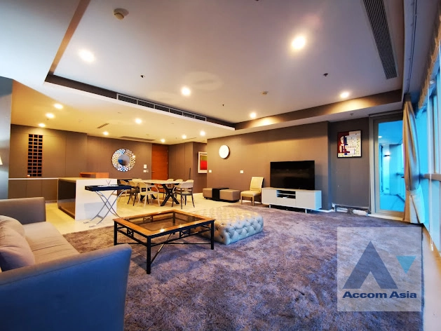  2 Bedrooms  Condominium For Rent in Charoennakorn, Bangkok  near BTS Krung Thon Buri (AA41717)