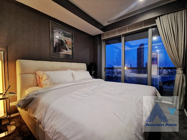 7  2 br Condominium For Rent in Charoennakorn ,Bangkok BTS Krung Thon Buri at The River Condominium AA41717