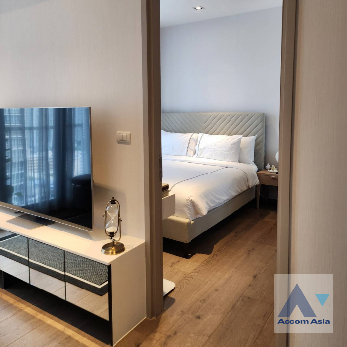 Fully Furnished |  1 Bedroom  Condominium For Rent in Sukhumvit, Bangkok  near BTS Phrom Phong (AA41718)